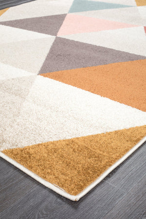 Divinity Order Blush Modern Rug - Floorsome - Modern