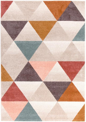 Divinity Order Blush Modern Rug - Floorsome - Modern