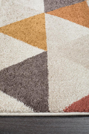 Divinity Order Blush Modern Runner Rug - Floorsome - Modern