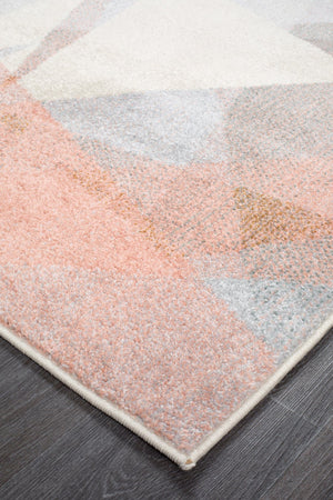 Divinity Shatter Blush Modern Rug - Floorsome - Modern