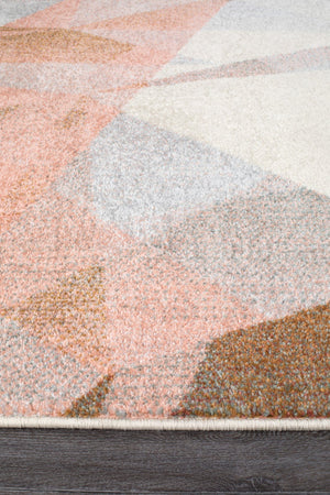 Divinity Shatter Blush Modern Rug - Floorsome - Modern