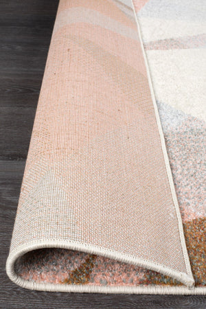 Divinity Shatter Blush Modern Rug - Floorsome - Modern