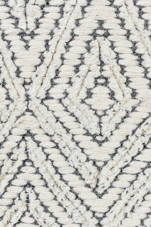 Dolomite Ivory Wool Rug - Floorsome - FLATWEAVE