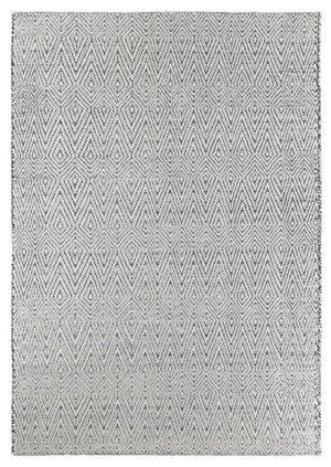 Dolomite Ivory Wool Rug - Floorsome - FLATWEAVE