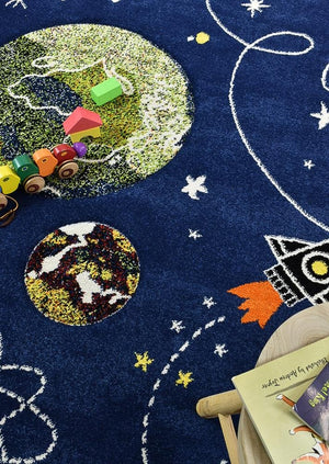 Dream Kids Space Rug - Floorsome - Kids