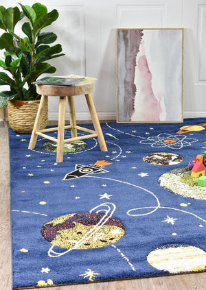 Dream Kids Space Rug - Floorsome - Kids