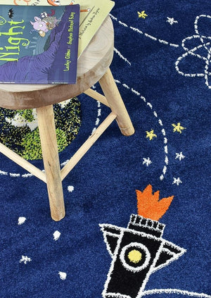 Dream Kids Space Rug - Floorsome - Kids