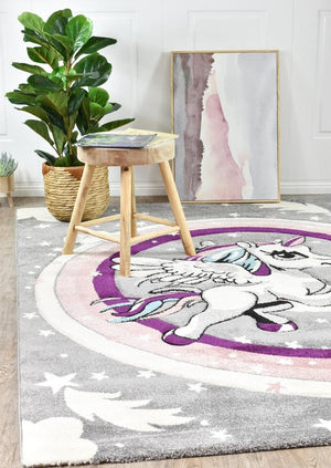 Dream Kids Unicorn Rug - Floorsome - Kids