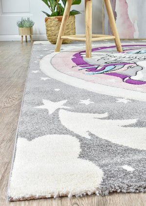 Dream Kids Unicorn Rug - Floorsome - Kids