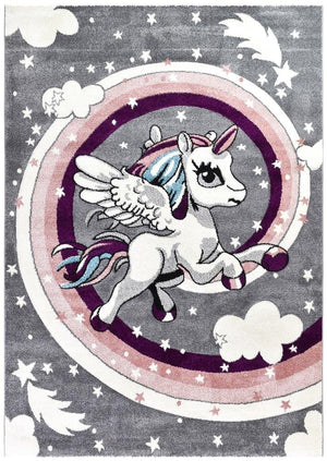 Dream Kids Unicorn Rug - Floorsome - Kids