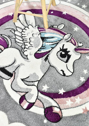 Dream Kids Unicorn Rug - Floorsome - Kids