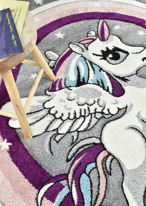 Dream Kids Unicorn Rug - Floorsome - Kids