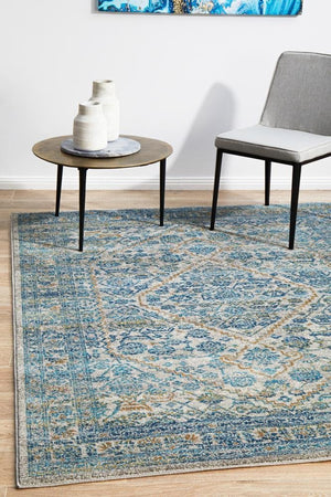 Duality Silver Transitional Rug - Floorsome - Modern