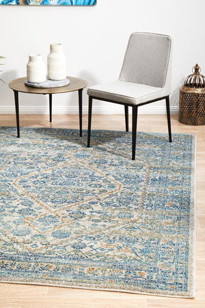 Duality Silver Transitional Rug - Floorsome - Modern