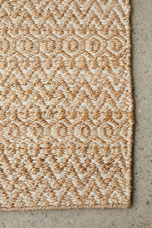 Dune Cali Natural Rug - Floorsome - DUNE - COLLECTION