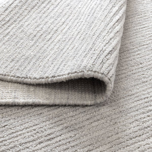 Eco Breeze Wool Grey - Floorsome - Area Rug