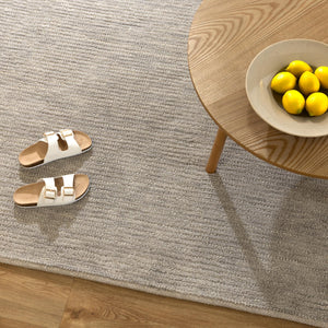 Eco Breeze Wool Grey - Floorsome - Area Rug