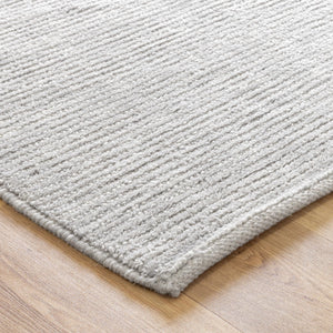 Eco Breeze Wool Grey - Floorsome - Area Rug