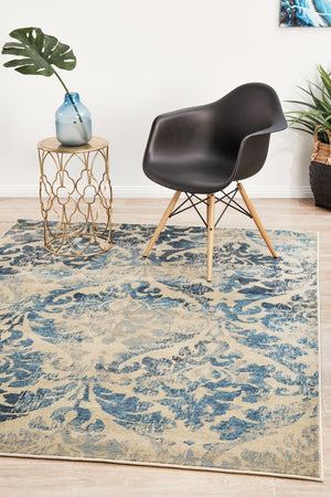 Elisabeth Heritage Rug Bone - Floorsome - Modern