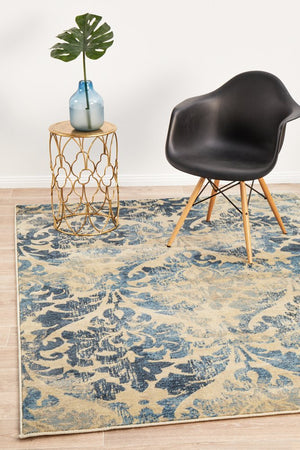 Elisabeth Heritage Rug Bone - Floorsome - Modern