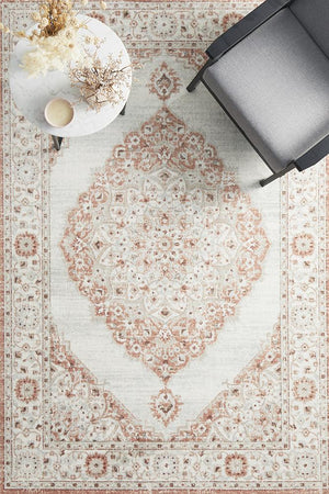 Emotion 77 Peach Rug - Floorsome - EMOTION COLLECTION