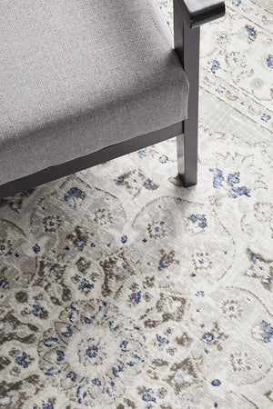 Emotion 77 Silver Rug - Floorsome - EMOTION COLLECTION