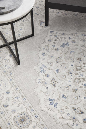 Emotion 77 Silver Rug - Floorsome - EMOTION COLLECTION