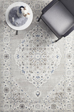 Emotion 77 Silver Rug - Floorsome - EMOTION COLLECTION