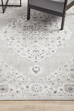 Emotion 77 Silver Rug - Floorsome - EMOTION COLLECTION