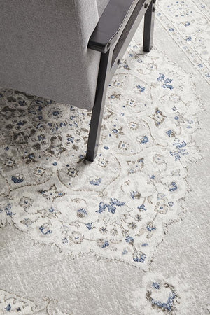 Emotion 77 Silver Rug - Floorsome - EMOTION COLLECTION