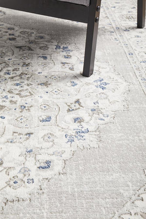 Emotion 77 Silver Rug - Floorsome - EMOTION COLLECTION