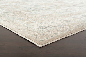 Esquire Central Traditional Beige Rug - Floorsome - Traditional