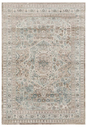 Esquire Central Traditional Beige Rug - Floorsome - Traditional