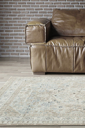 Esquire Central Traditional Beige Rug - Floorsome - Traditional