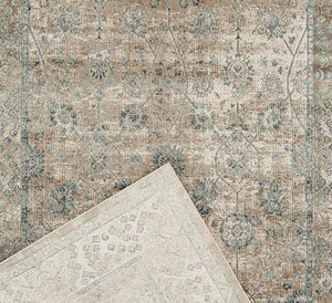 Esquire Vine Traditional Cream Rug - Floorsome - Traditional