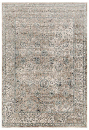 Esquire Vine Traditional Cream Rug - Floorsome - Traditional