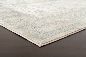 Esquire Vine Traditional Cream Rug - Floorsome - Traditional