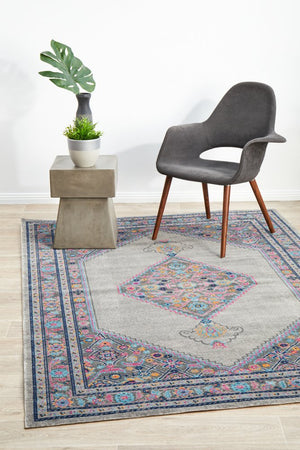 Eternal 910 Grey Rug - Floorsome - Modern