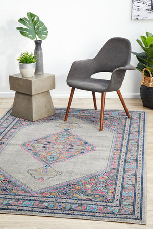 Eternal 910 Grey Rug - Floorsome - Modern