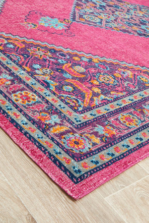 Eternal 910 Pink Rug - Floorsome - Modern