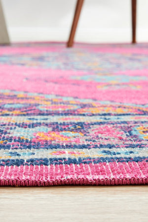 Eternal 910 Pink Rug - Floorsome - Modern