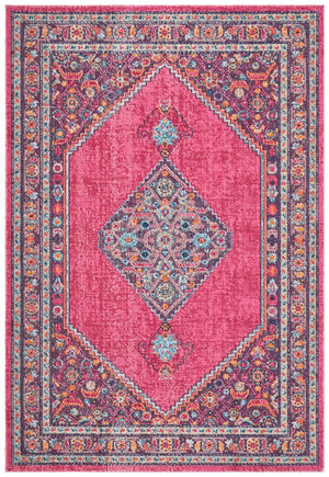 Eternal 910 Pink Rug - Floorsome - Modern