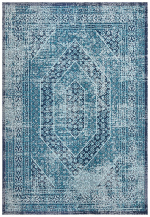 Eternal 912 Blue Rug - Floorsome - Modern