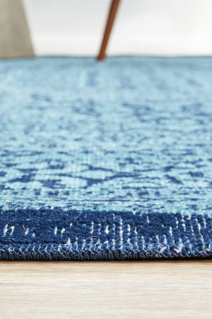 Eternal 912 Blue Rug - Floorsome - Modern