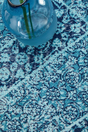 Eternal 912 Blue Rug - Floorsome - Modern