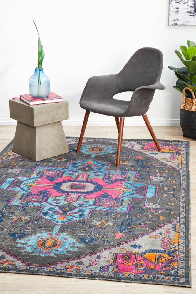 Eternal 914 Grey Rug