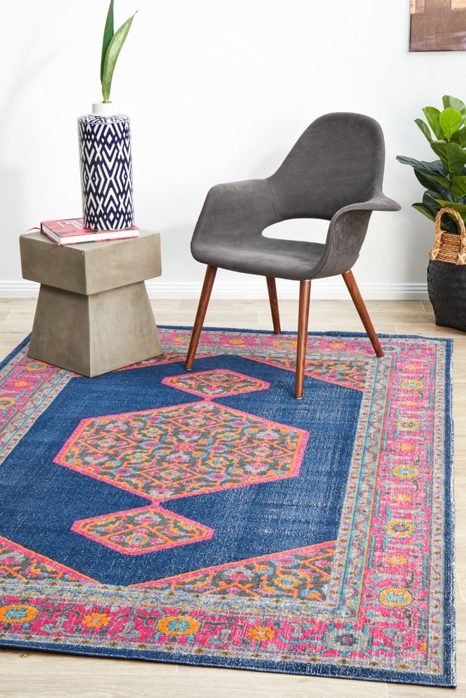 Eternal 915 Navy Rug