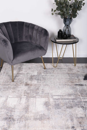 Expressions Beige Grey Modern Rug - Floorsome - Modern Rugs