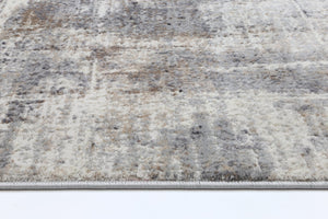 Expressions Beige Grey Modern Rug - Floorsome - Modern Rugs