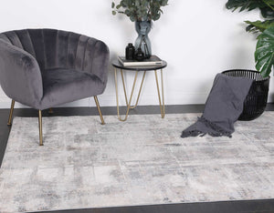 Expressions Beige Grey Modern Rug - Floorsome - Modern Rugs